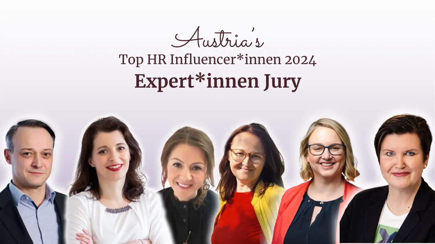 Austria’s Top HR Influencer*innen 2024 Jury