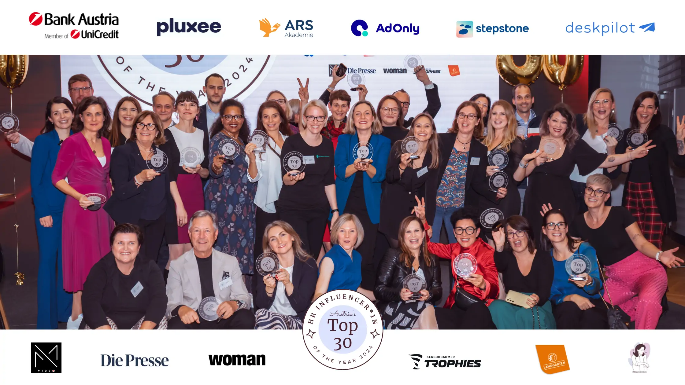 Das war der Top 30 HR Influencer*innen Award 2024